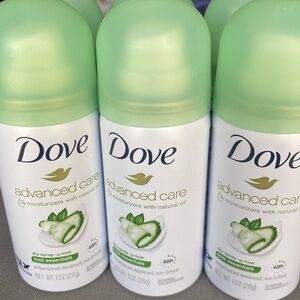 Dove advanced care dry spray deodorant